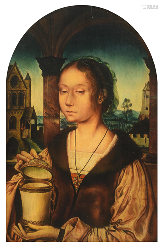 After Quentin Matsys (1466–1530), St. Mary Magdalene,