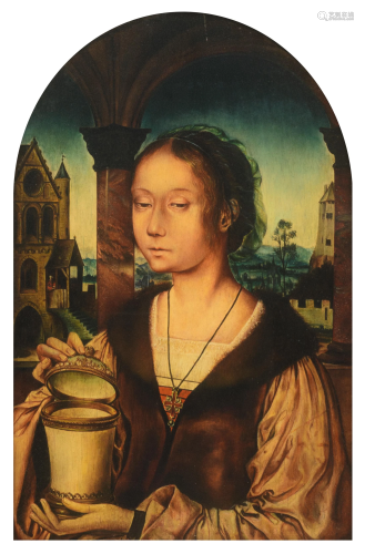 After Quentin Matsys (1466–1530), St. Mary Magdalene,