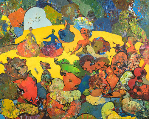 Igor Tcholaria (1959), 81 x 100 cm