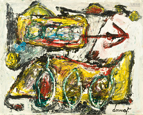 Jacques Doucet (1924-1994), 31,5 x 40 cm