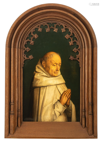 A fine copy after Hans Memling, attributed to Gilleman,