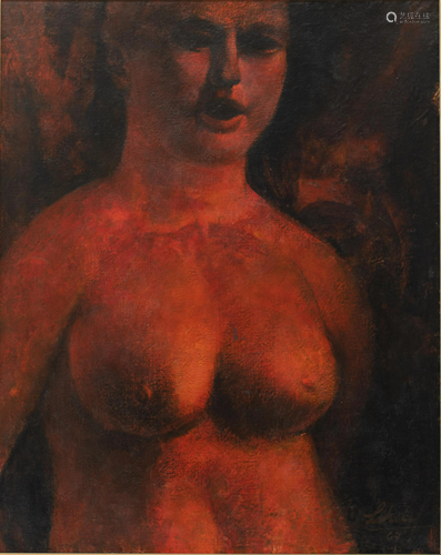 Maurice Schelck (1906 - 1986), 80 x 100 cm