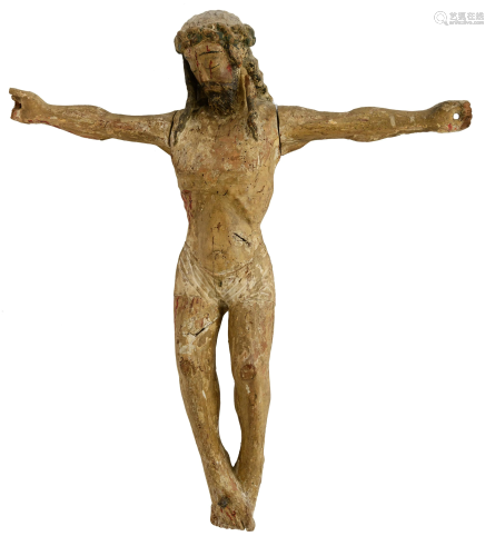A limewood Baroque sculpture of Corpus Christi,