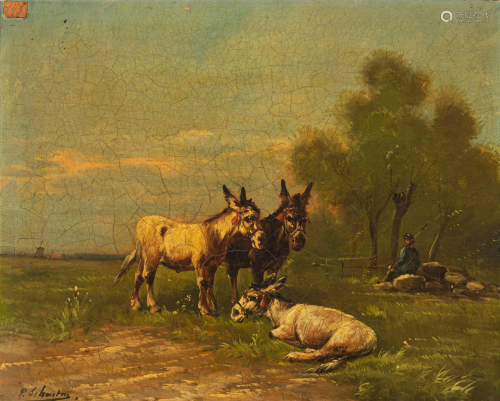 Henry Schouten (1857/64-1927), 46 x 55 cm