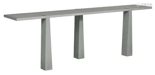 An Italian design 'Inca' console table, by Angelo