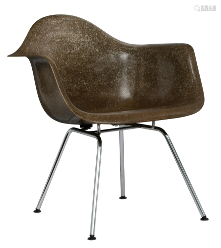 An Eames 'LAX' chair, Herman Miller, a '60s edition, H