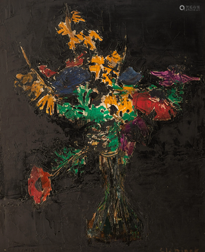 Rik Slabbinck (1914-1991), 60 x 73 cm