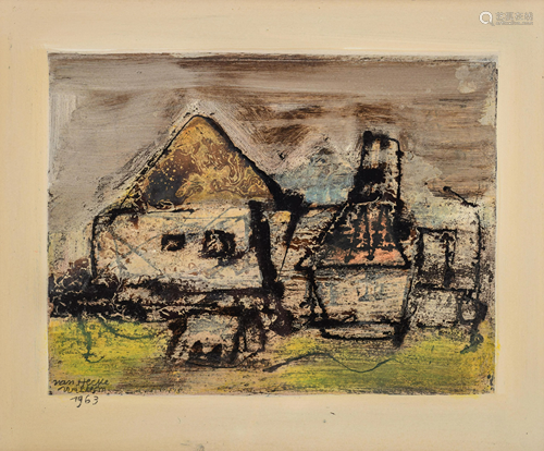 Willem Van Hecke (1893-1976), 40,5 x 49,5 cm