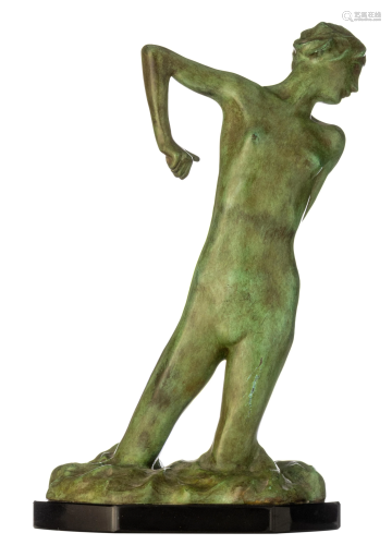 Georges Minne (1866-1941), H 39,5 - 41,5 cm