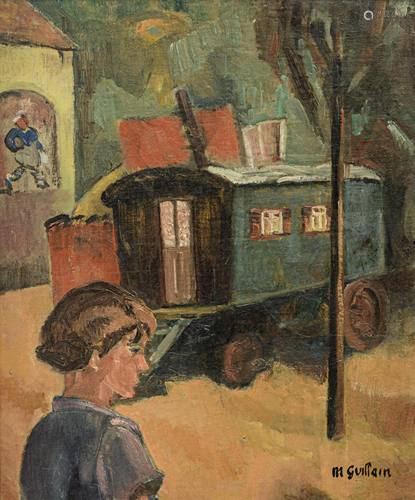 Marthe Guillain (1890-1974), 51 x 60 cm