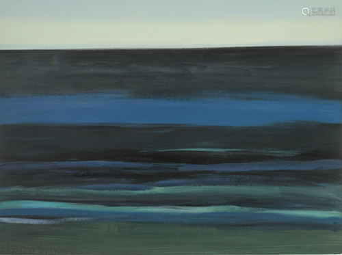 Gilbert Swimberghe (1927-2015), 53 x 71 cm