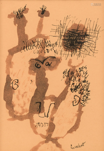 Lucebert (1924-1994), 13 x 18 cm