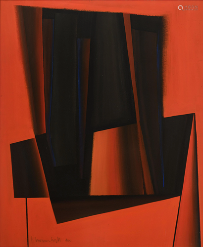 Gilbert Swimberghe (1927-2015), 69 x 84 cm