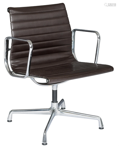 An EA108 Eames chair, design for Herman Miller, H 41,5