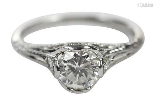 Platinum Diamond Ring