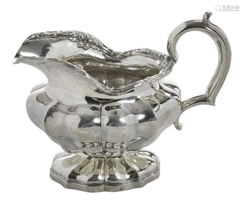 Russian Silver Creamer