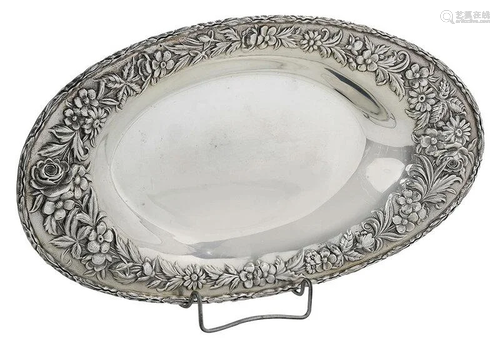 S. Kirk & Son Sterling Silver Platter