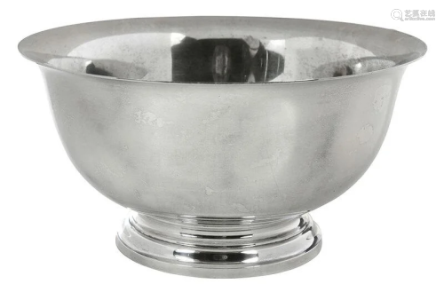 Sterling Revere Style Bowl