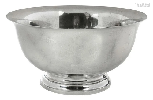 Sterling Revere Style Bowl