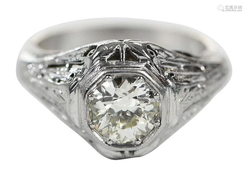 14kt. Diamond Ring