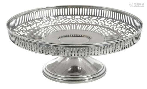 Tiffany Sterling Footed Dish