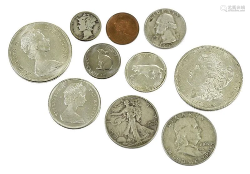 Group of Silver Coins