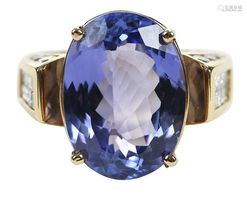 14kt. Gemstone Ring