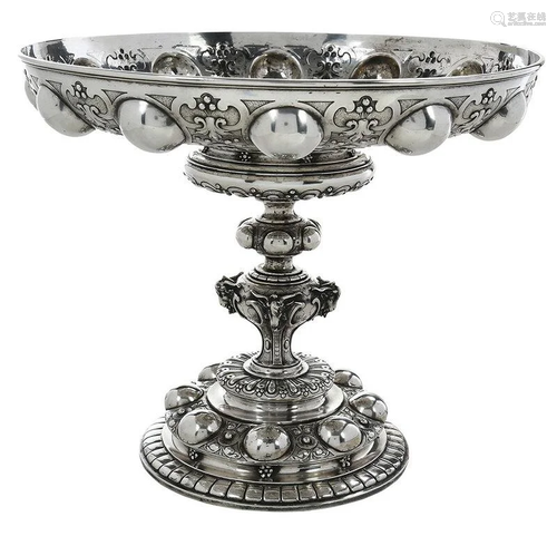 German Silver Tazza