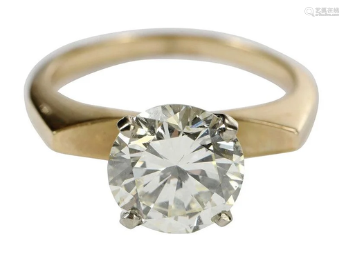 14kt. Diamond Ring