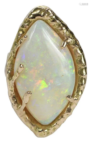 14kt. Opal Ring