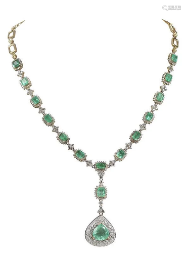 14kt. Gemstone Necklace