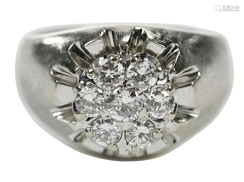 14kt. Diamond Ring