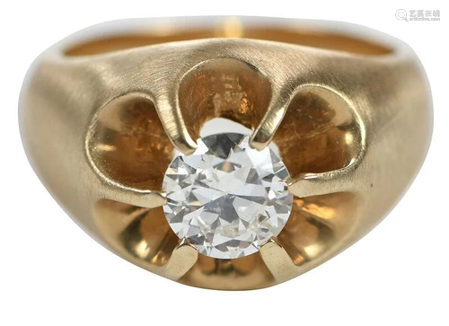 14kt. Diamond Ring