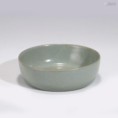 RU TYPE GLAZED CELADON BRUSH WASHER