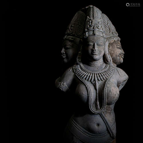 三世紀 印度石雕舞女像
