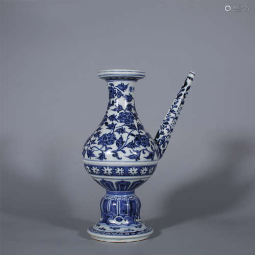 Ming Dynasty-Xuande Blue Vase