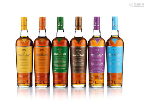 Macallan Edition No. 1 (1) Macallan Edition No. 2 (1) Macall...