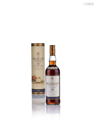 Macallan-1984-18 year old