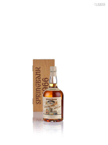 Springbank Local Barley-1966