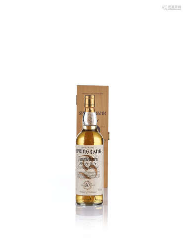 Springbank Limited Edition-50 year old