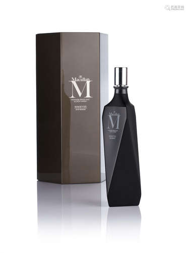 Macallan M Black Decanter