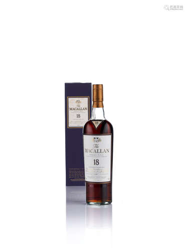 Macallan-1987-18 year old