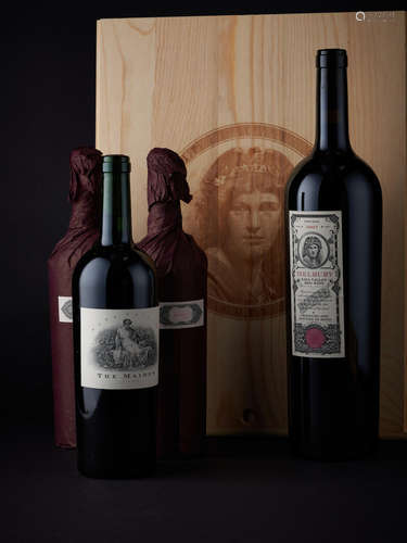 Bond St. Eden 2008, Napa Valley (1 magnum) Bond Melbury 2008...