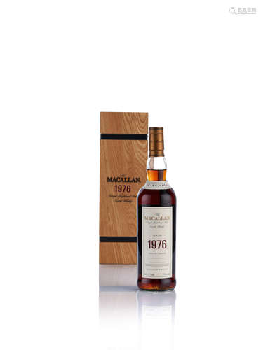 Macallan Fine & Rare-1976-29 year old