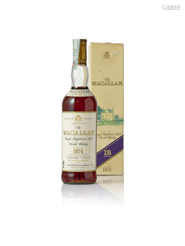 Macallan-1974-18 year old