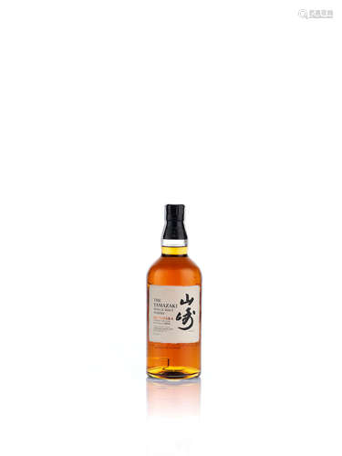 山崎 Yamazaki Mizunara-2014 Edition