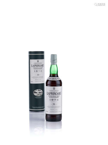 Laphroaig-1974-31 year old