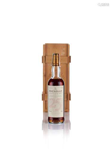 Macallan Anniversary-25 year old