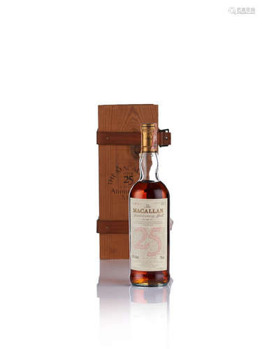 Macallan Anniversary-1965-25 year old