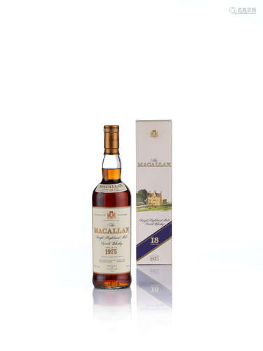 Macallan-1975-18 year old